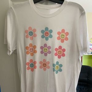 Palmetto Moon purchase EUC Bright Daisy Tee Shirt Size Small (No Tags)